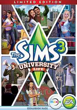 "the sims 3 university life expansion"