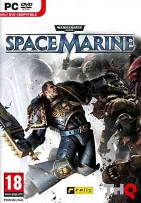 warhammer 40000 space marine cover